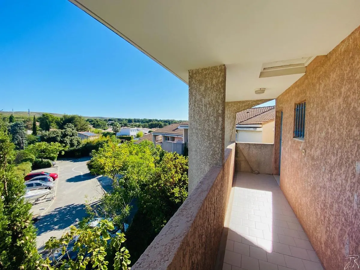 Appartement Vue Mer Le Chant Des Cigales Sausset-les-Pins France