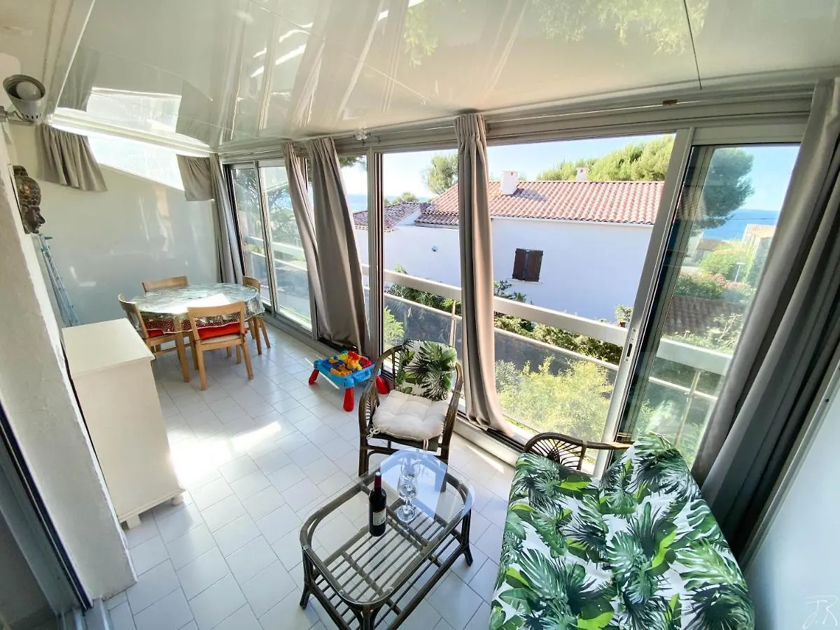 Appartement Vue Mer Le Chant Des Cigales Sausset-les-Pins France