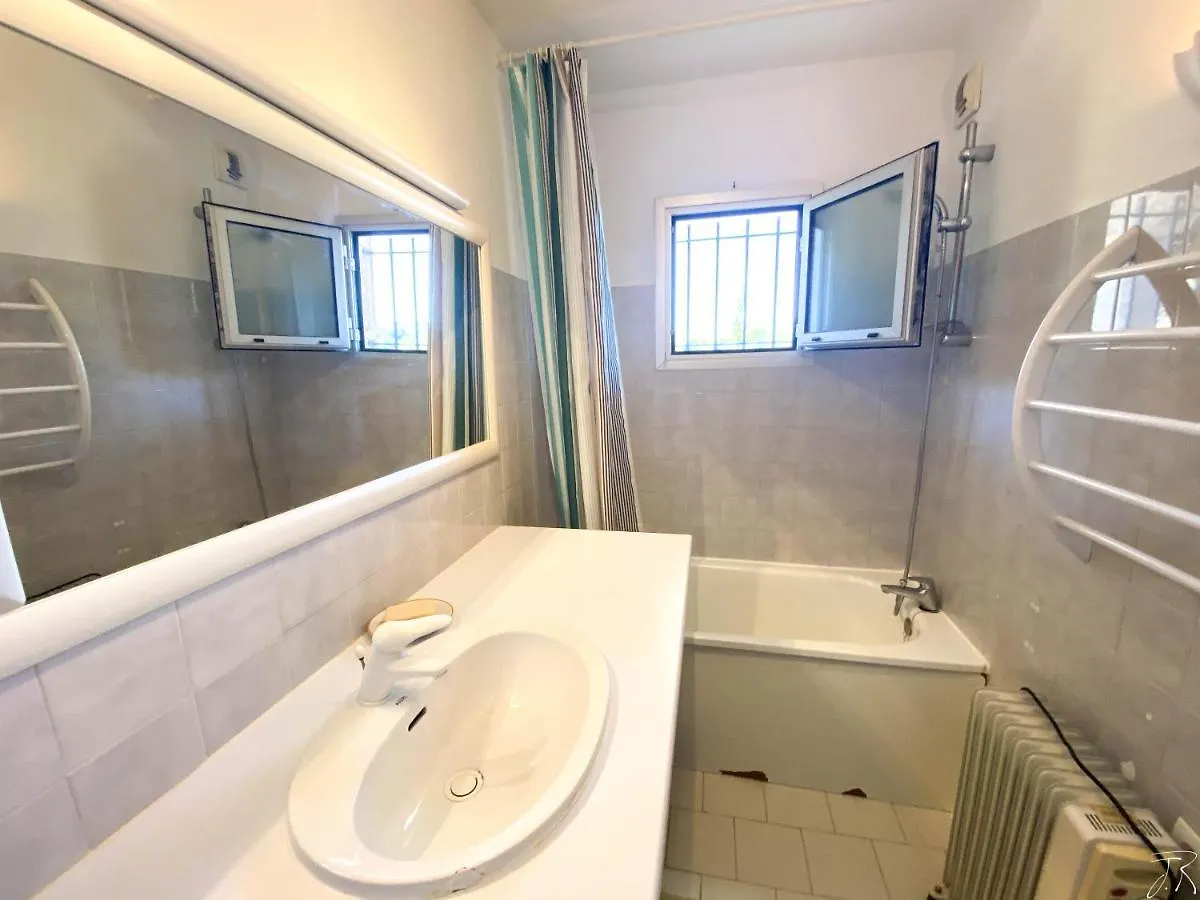 Appartement Vue Mer Le Chant Des Cigales Sausset-les-Pins 0*,