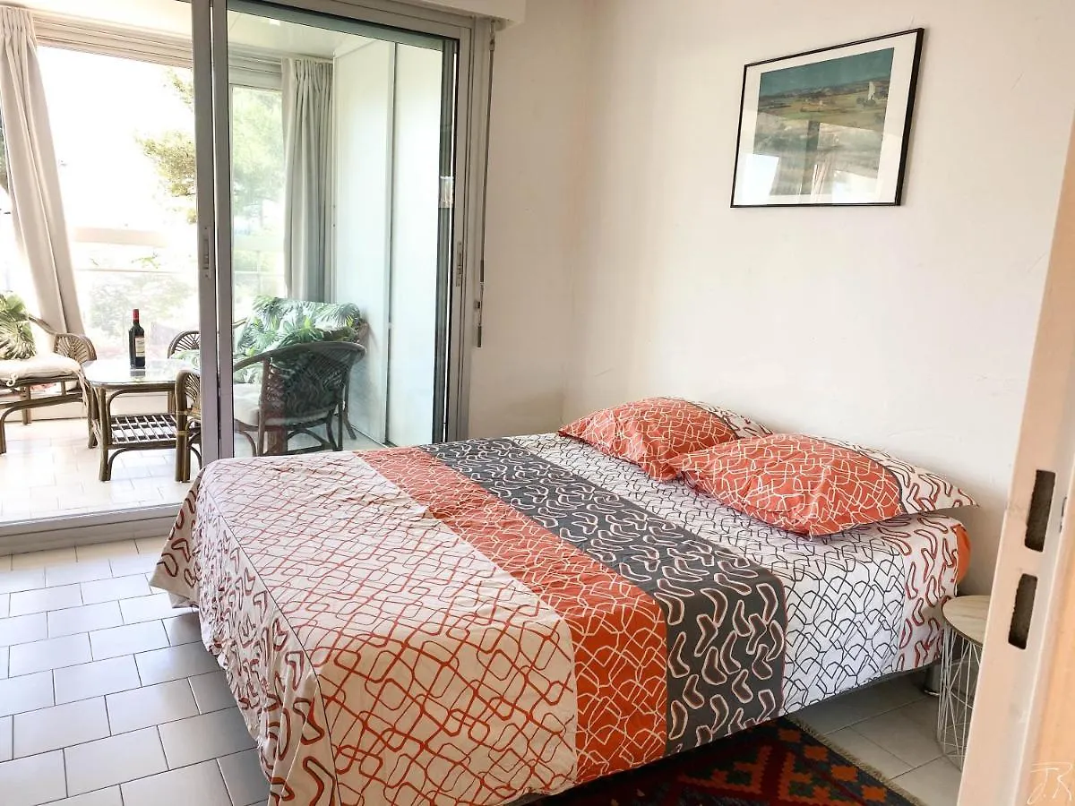 Apartment Appartement Vue Mer Le Chant Des Cigales Sausset-les-Pins France