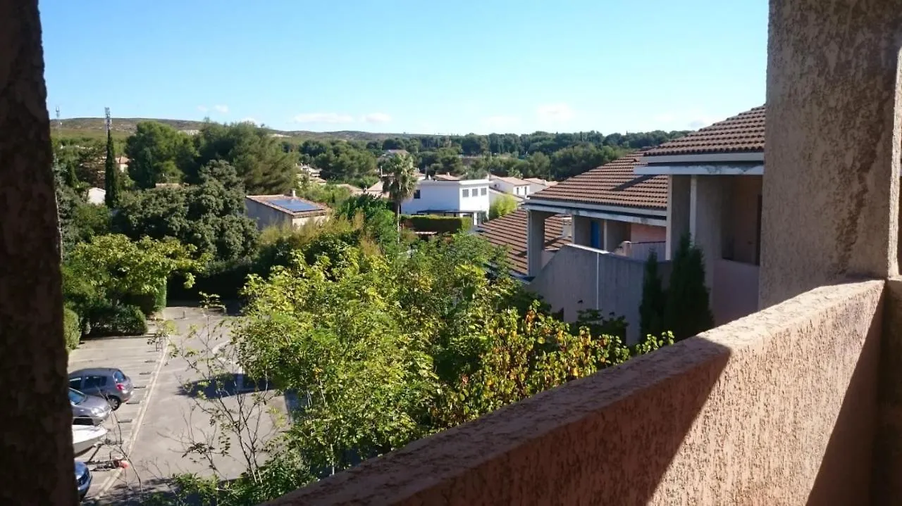 Apartment Appartement Vue Mer Le Chant Des Cigales Sausset-les-Pins